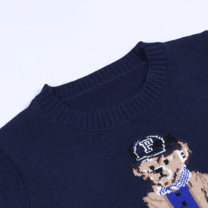 Cozy Bear Knit Sweater