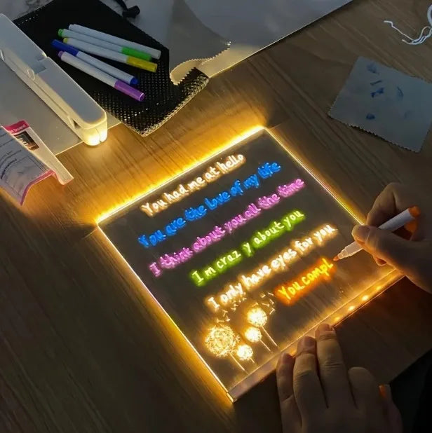 GlowSketch Light Drawing Pad