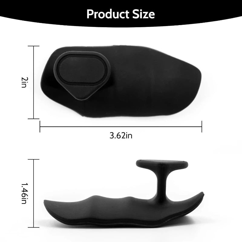 Silicone Grip Gym Pads