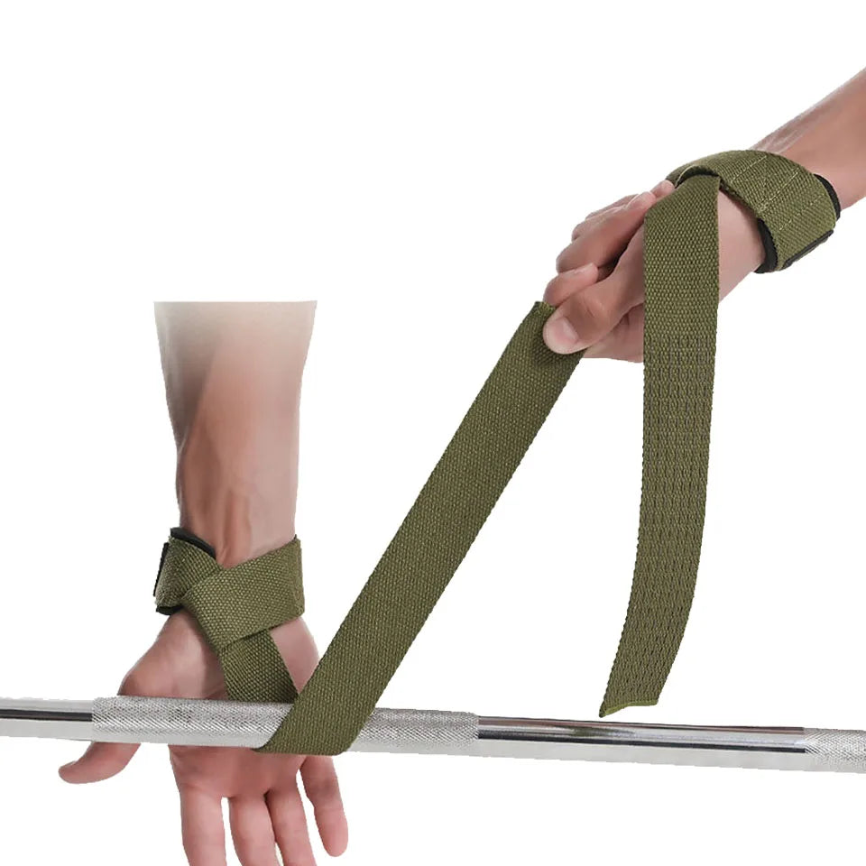 PowerGrip Lifting Wrist Straps
