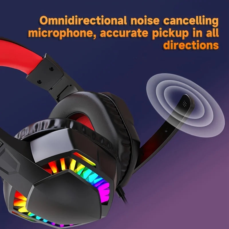 BattlePro Immersive Wired Gaming Headset