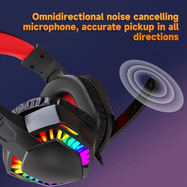 BattlePro Immersive Wired Gaming Headset