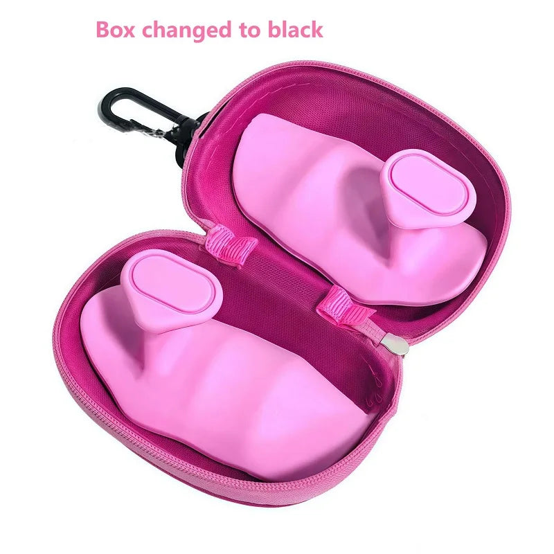 Silicone Grip Gym Pads