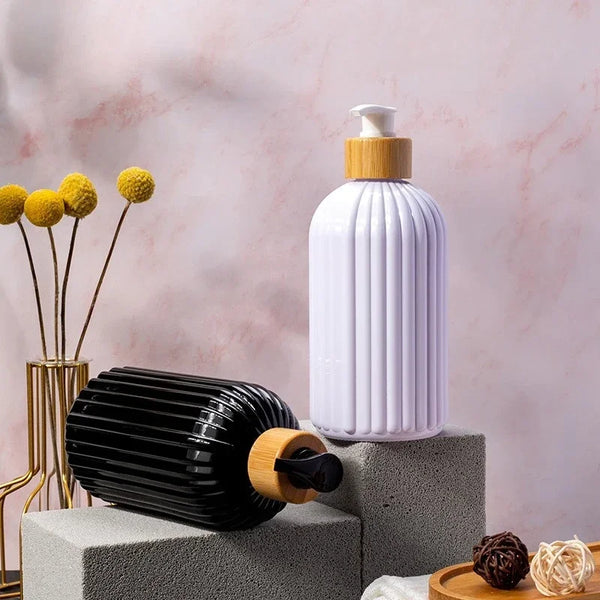 Easy Bamboo Pump Refill Bottle