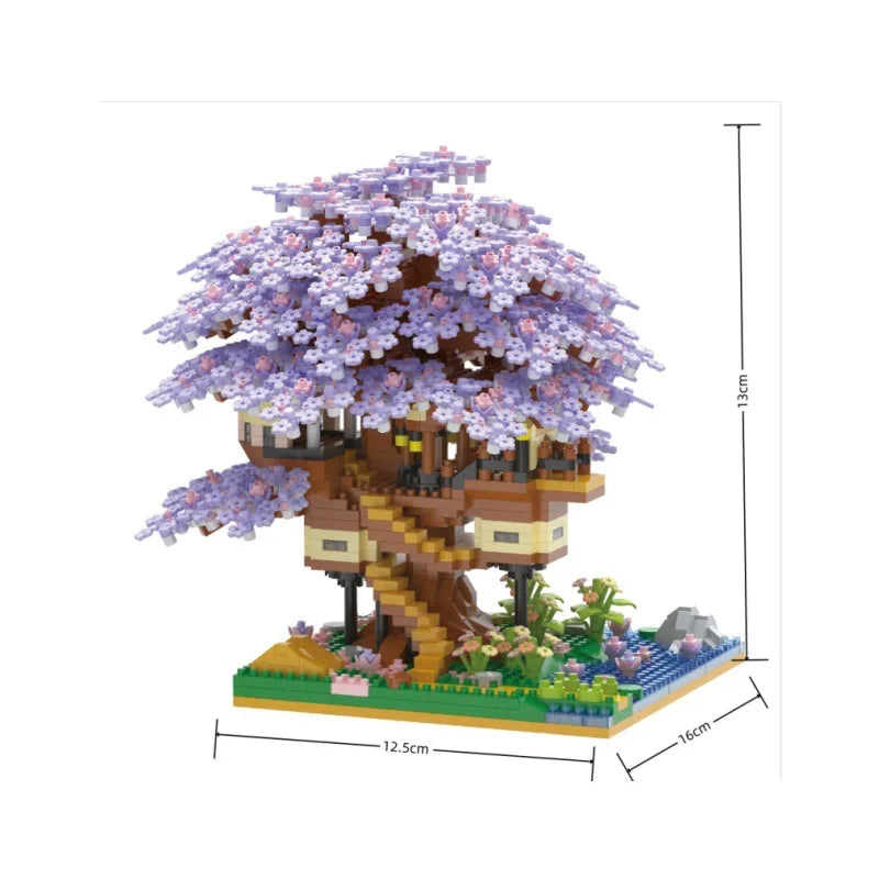 Cherry Tree House Blocks