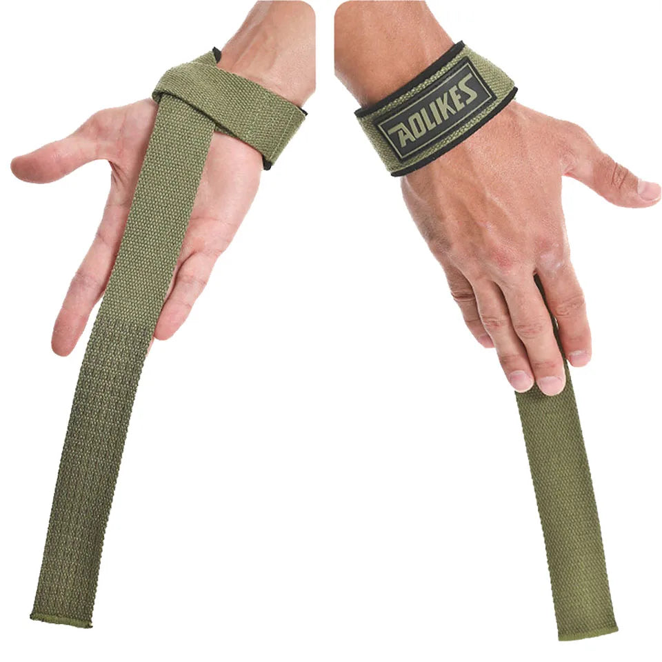 PowerGrip Lifting Wrist Straps