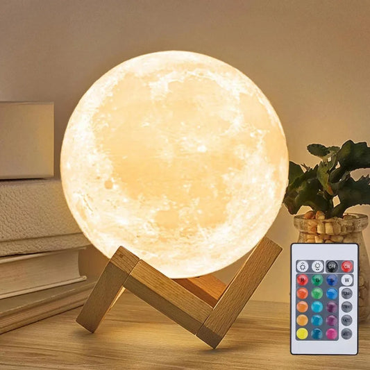 Magical Moon Glow Lamp