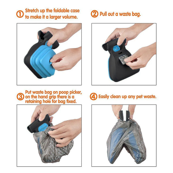 Easy Fold Poop Scoop