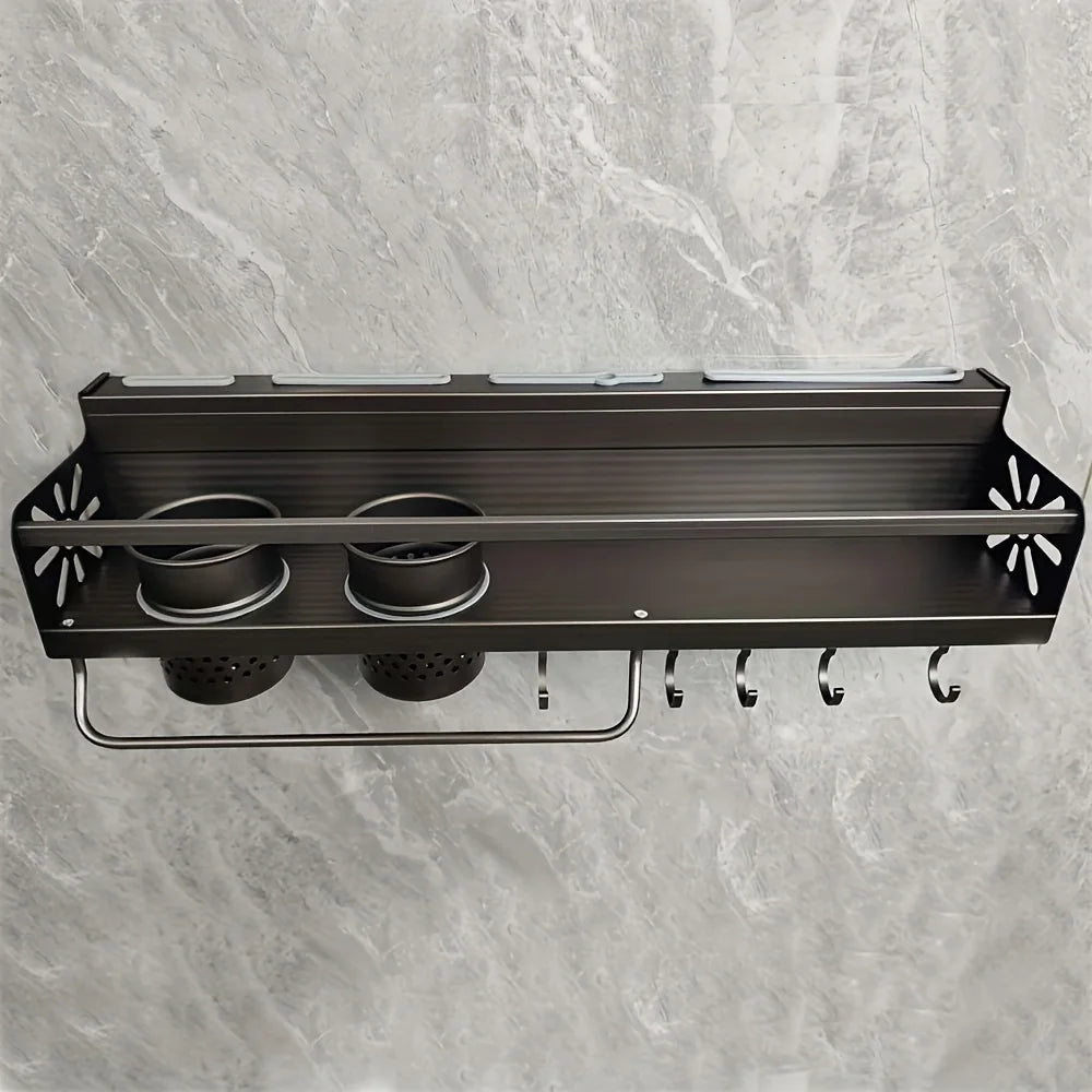Kitchen Wall Spice & Utensil Rack