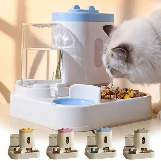 Smart Pet Feeder and Waterer