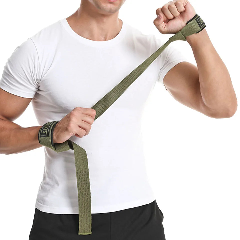 PowerGrip Lifting Wrist Straps