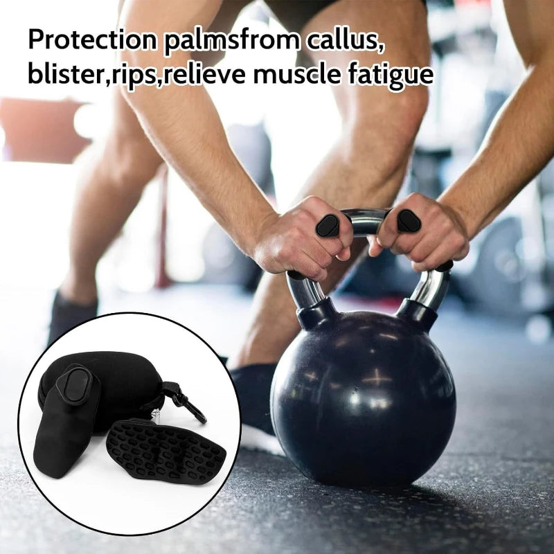 Silicone Grip Gym Pads