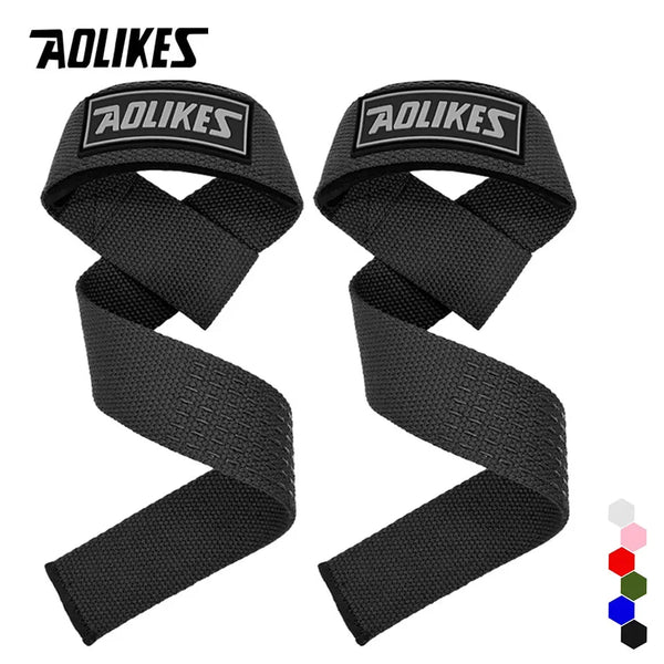 PowerGrip Lifting Wrist Straps