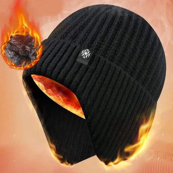 Cozy Plush Winter Bomber Hat