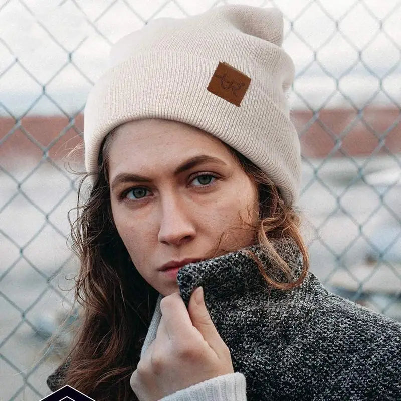 CozyCuff Everyday Knitted Beanie Hat