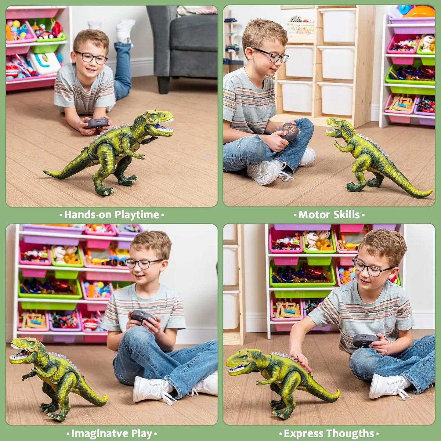 Jurassic Roar Remote T-Rex Adventure