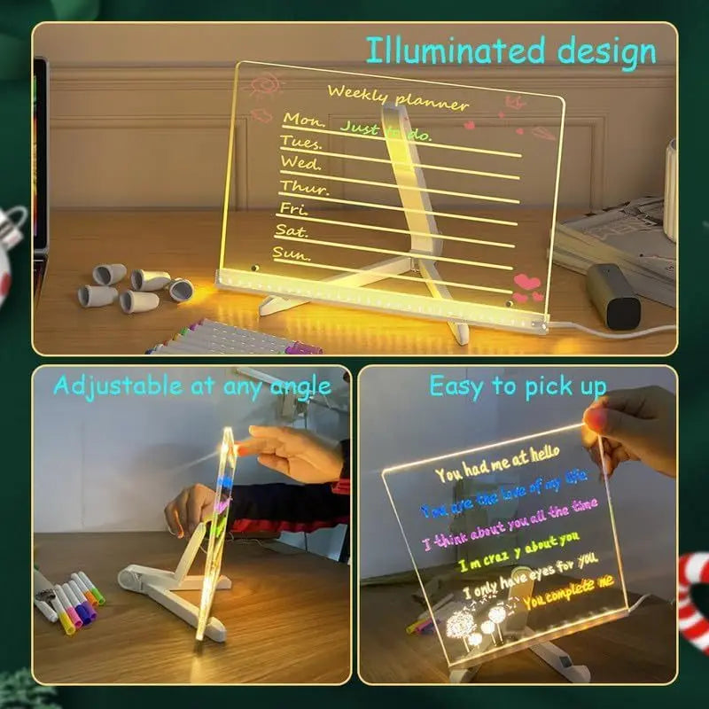 Luminous Acrylic Magic Board