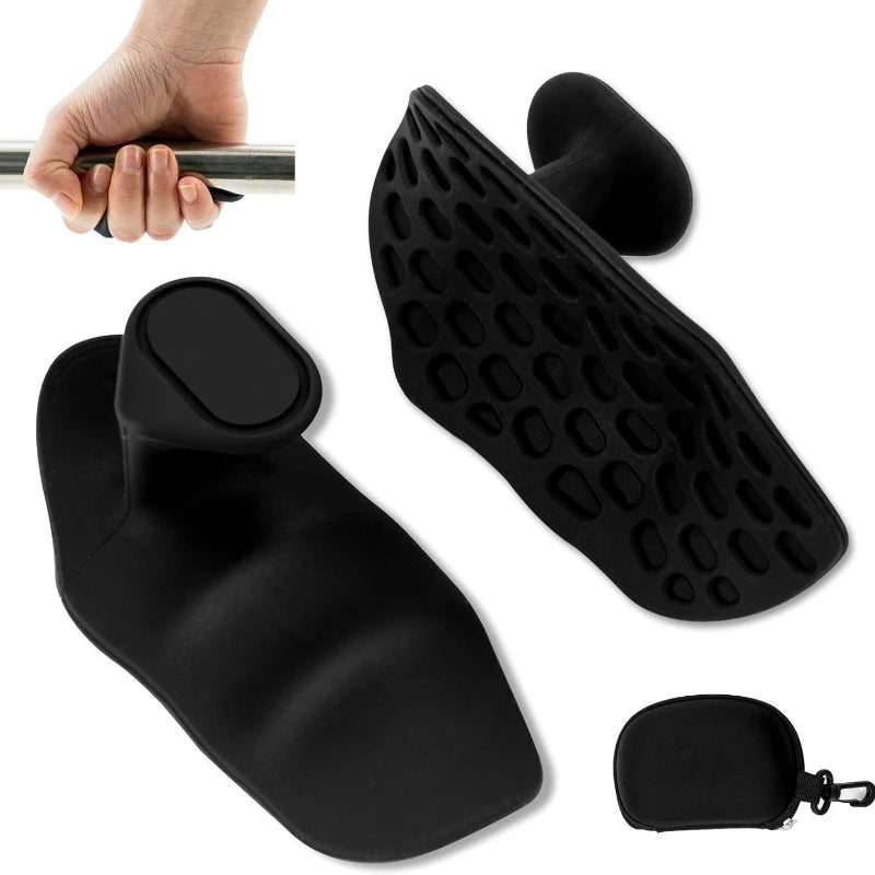 Silicone Grip Gym Pads