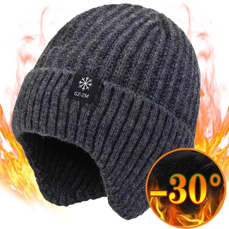 Cozy Plush Winter Bomber Hat