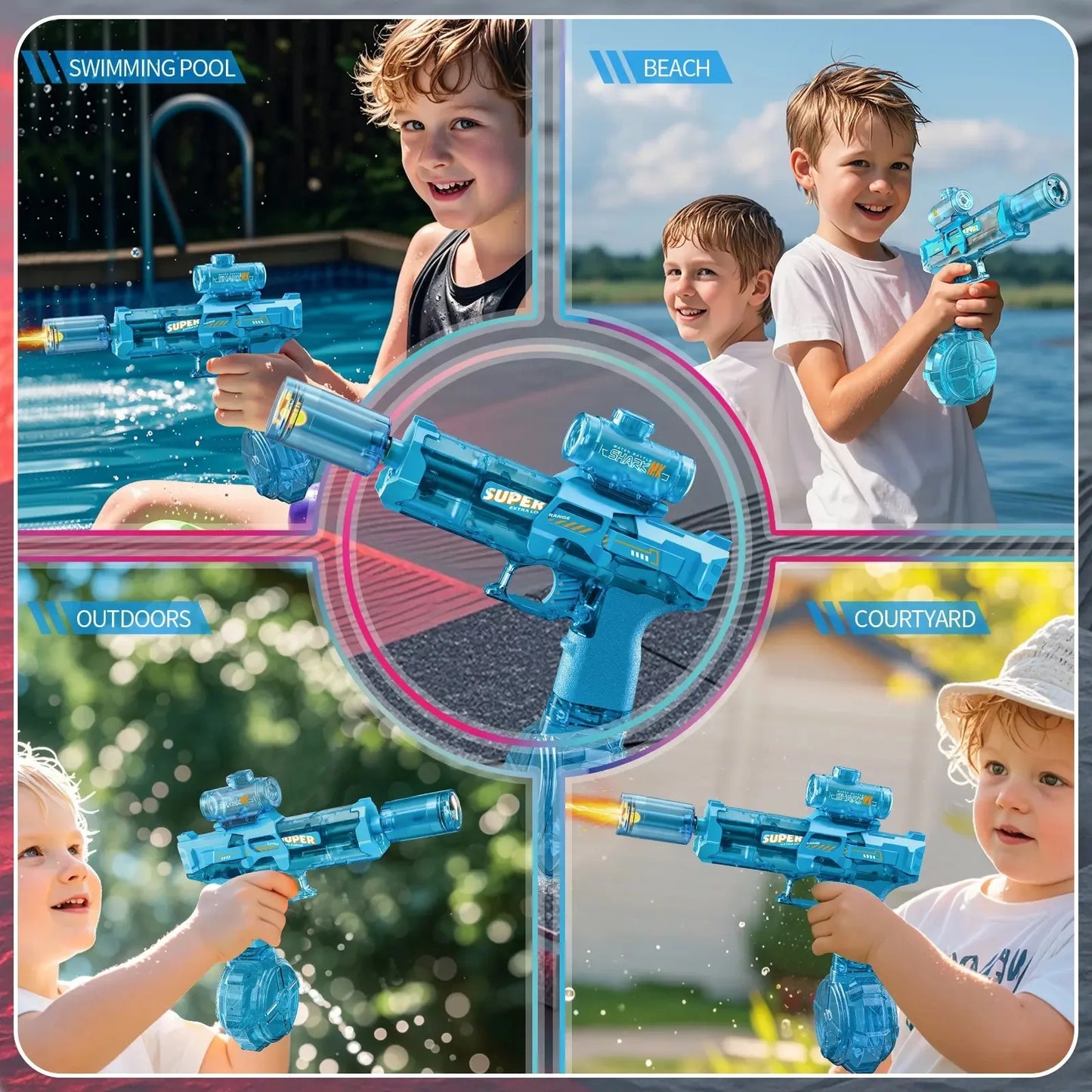SplashMate Power Water Blaster