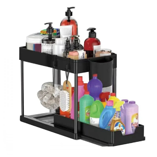 SlideClear Under Sink Storage Rack