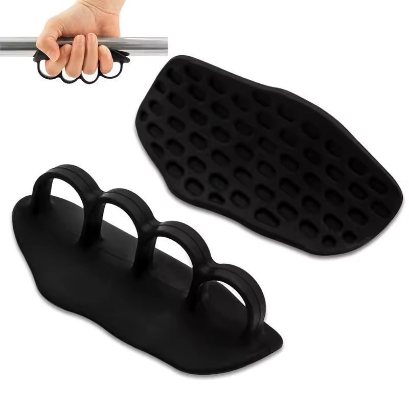 Silicone Grip Gym Pads