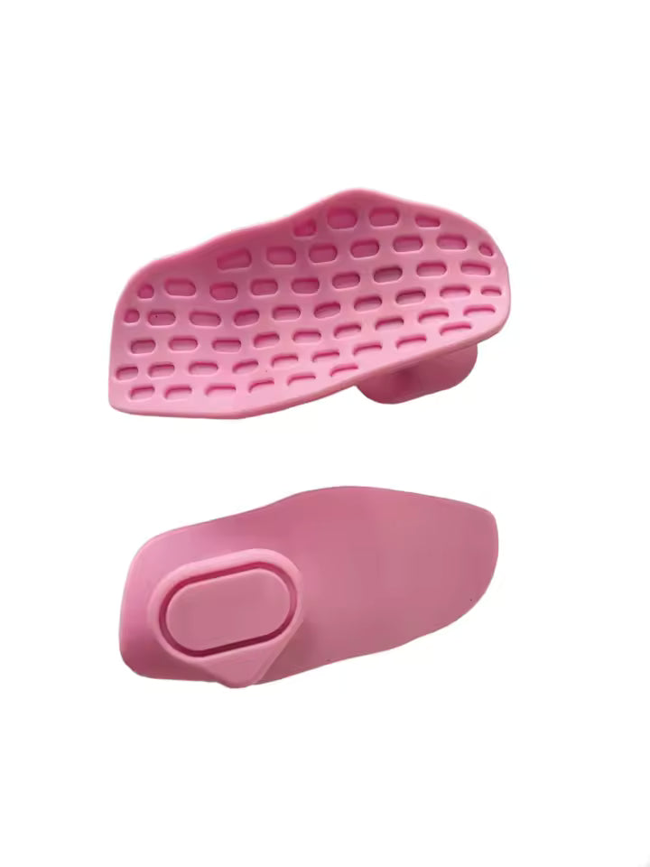 Silicone Grip Gym Pads