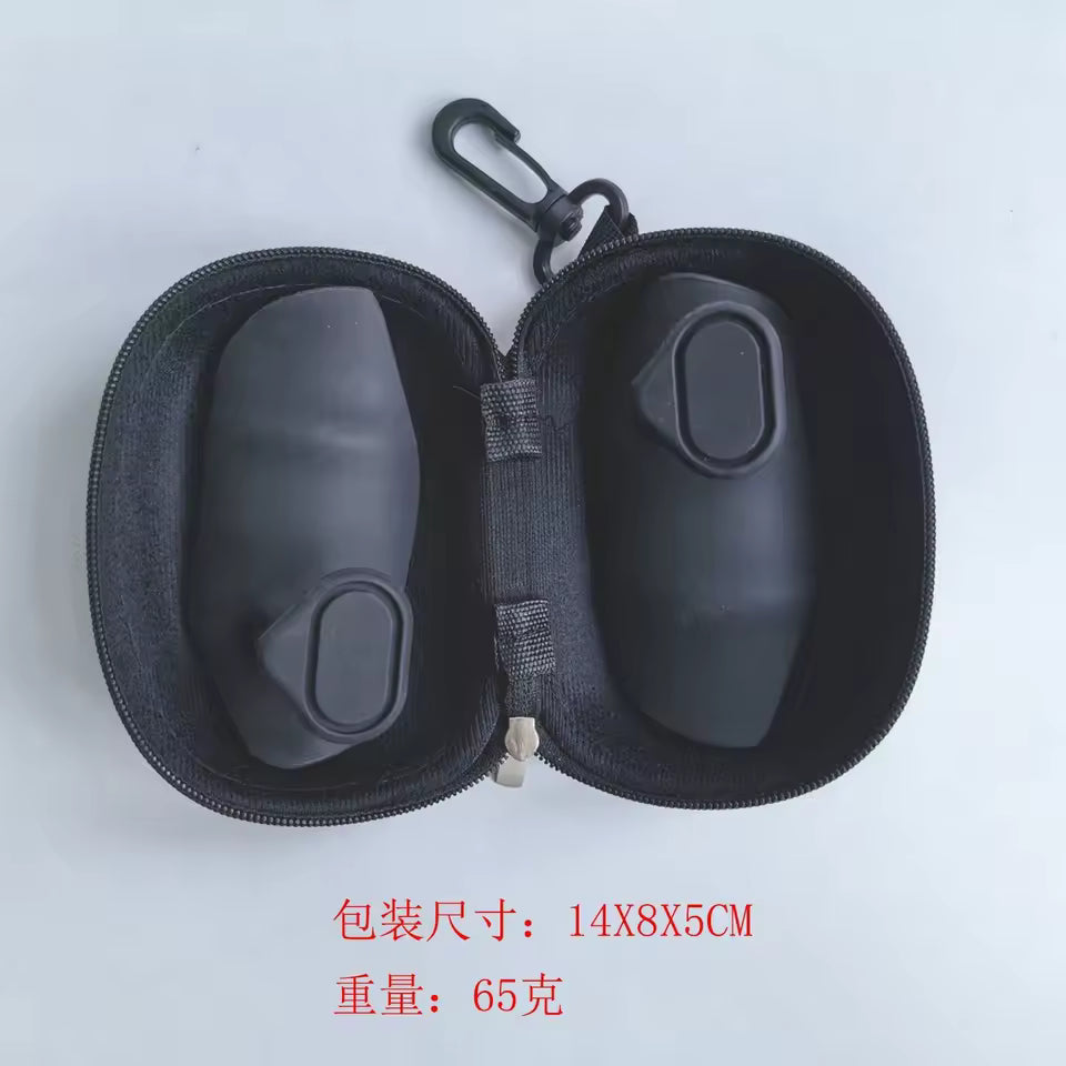 Silicone Grip Gym Pads