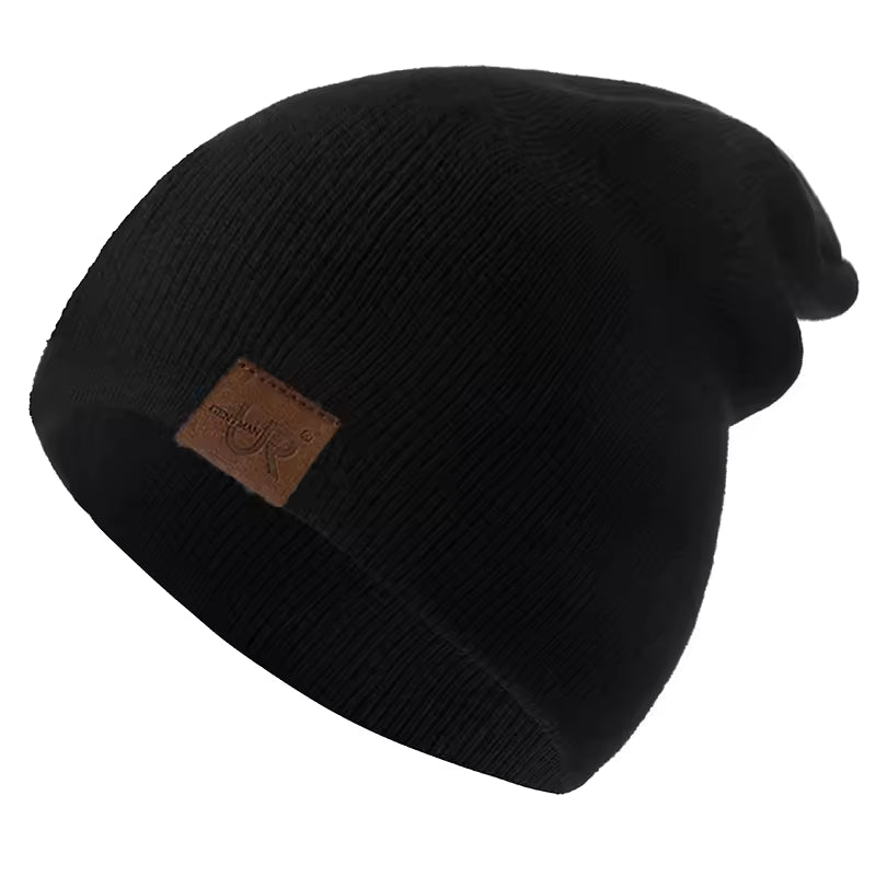 CozyCuff Everyday Knitted Beanie Hat