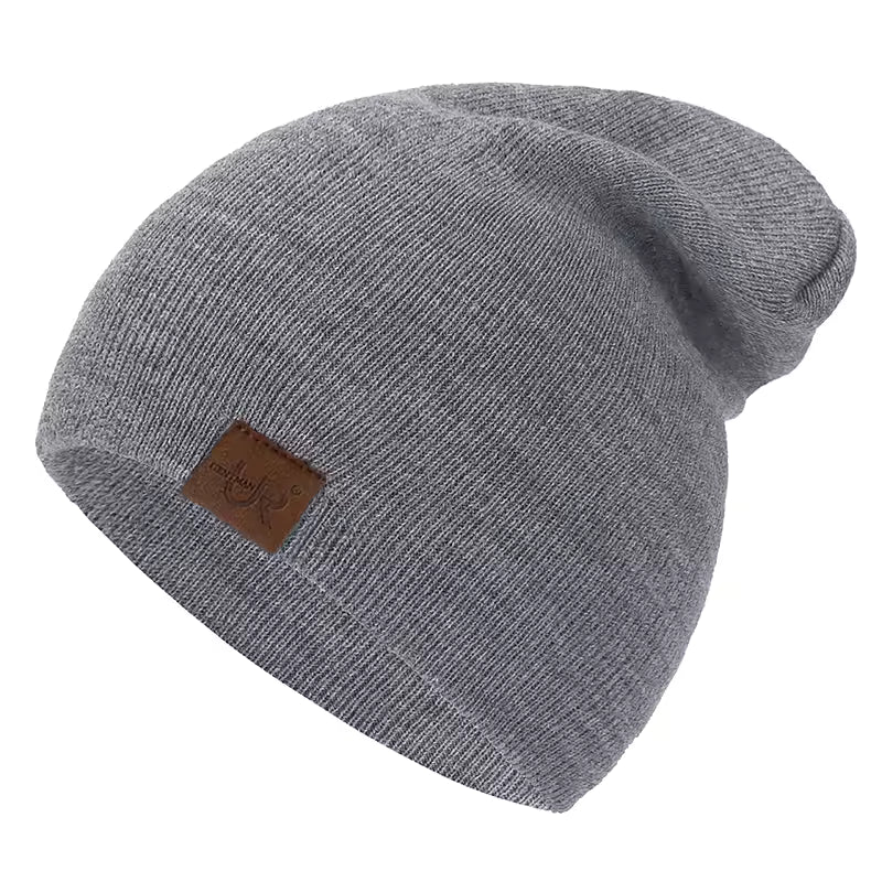 CozyCuff Everyday Knitted Beanie Hat