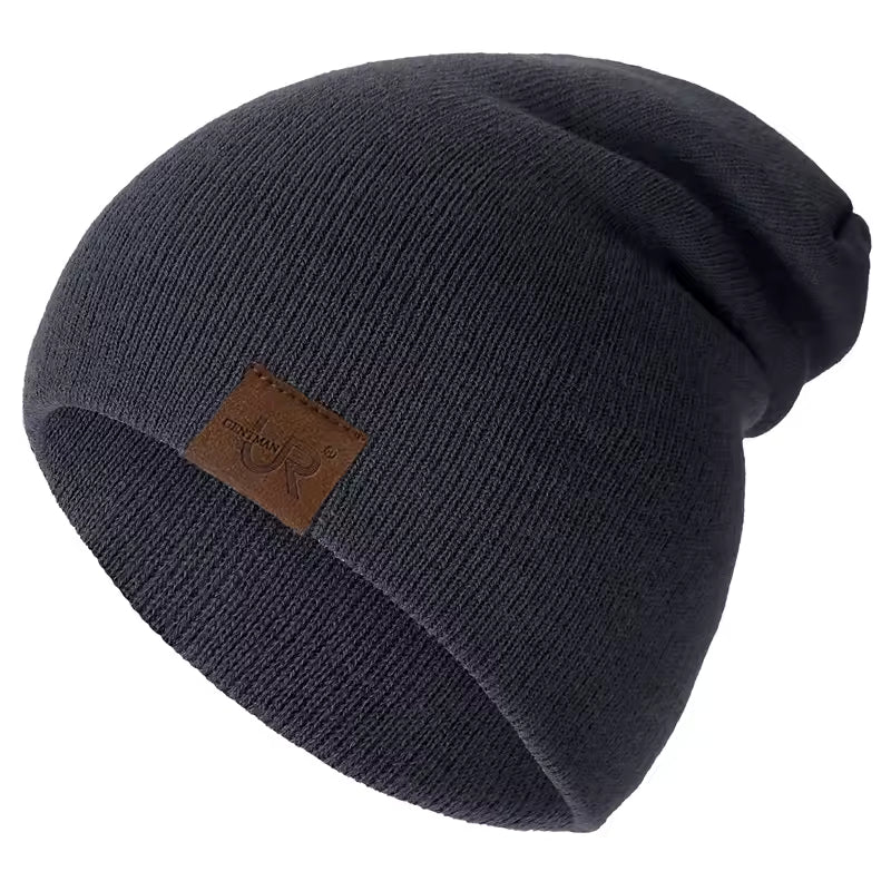 CozyCuff Everyday Knitted Beanie Hat