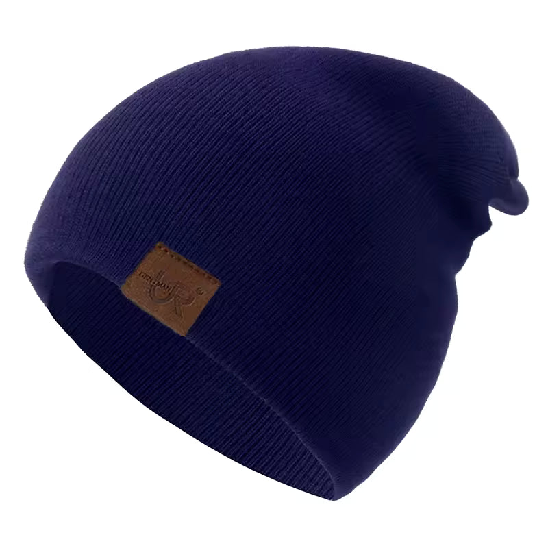 CozyCuff Everyday Knitted Beanie Hat